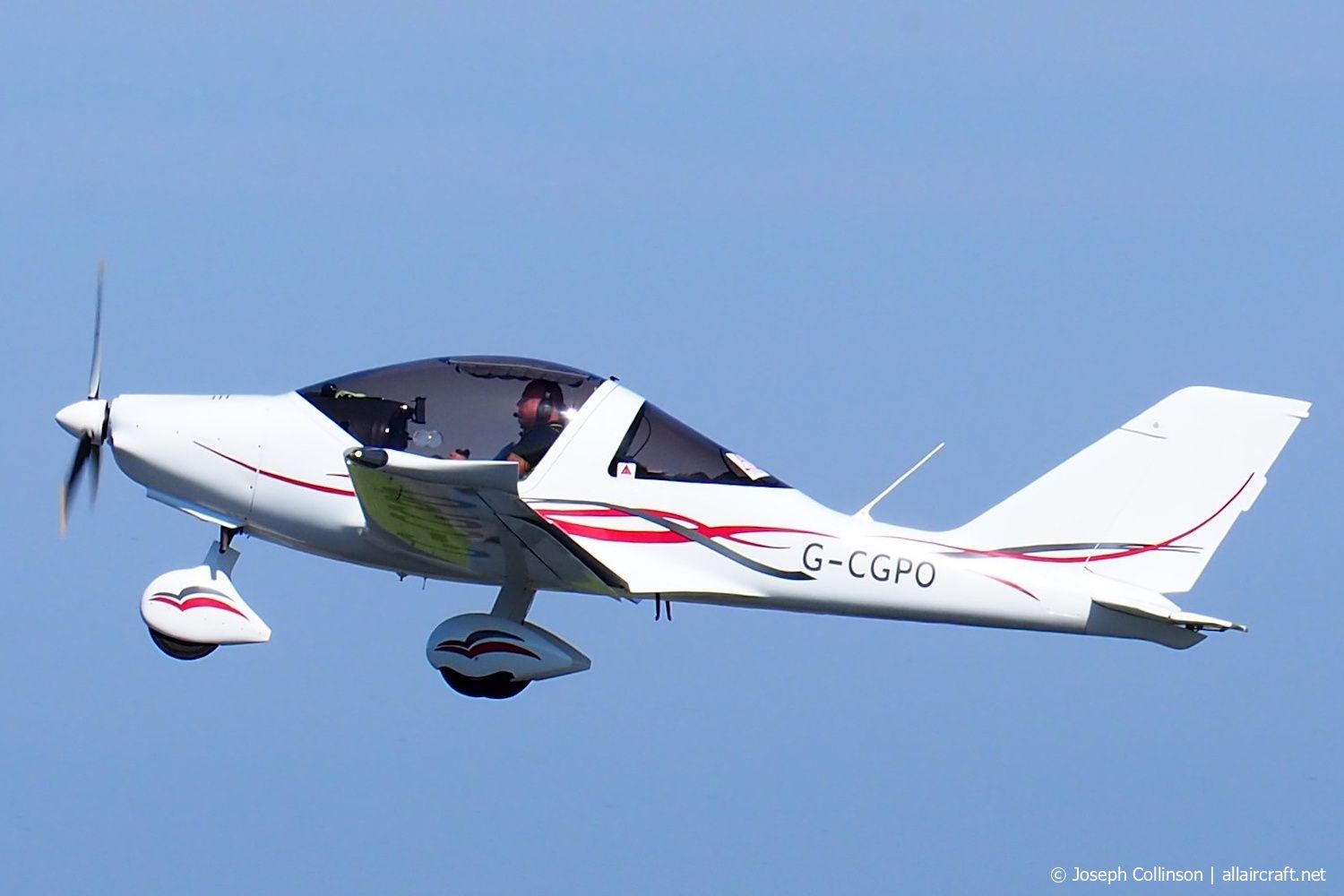 G-CGPO 2010 TL Ultralight TL-2000UK Sting
