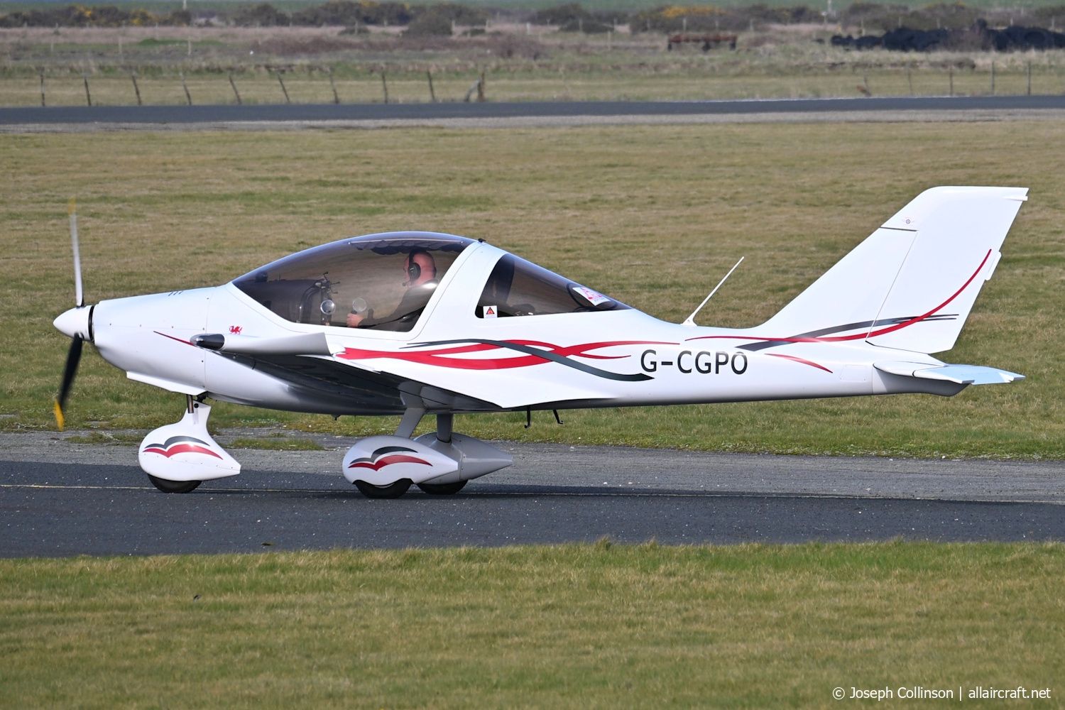 G-CGPO 2010 LAA 347-14896 TL Ultralight TL-2000UK Sting