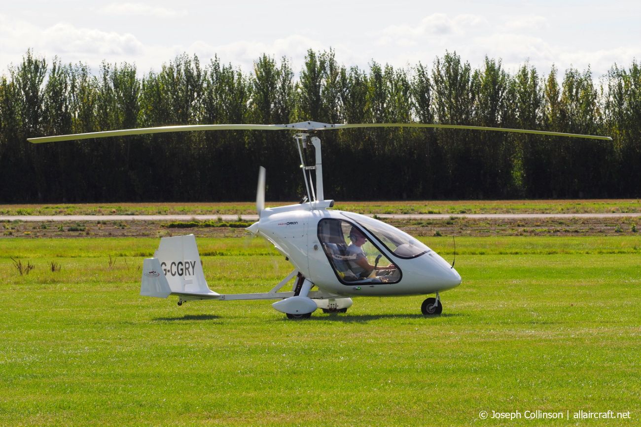 G-CGRY (24-10-6134) 2010 Magni Gyro M-24C Orion