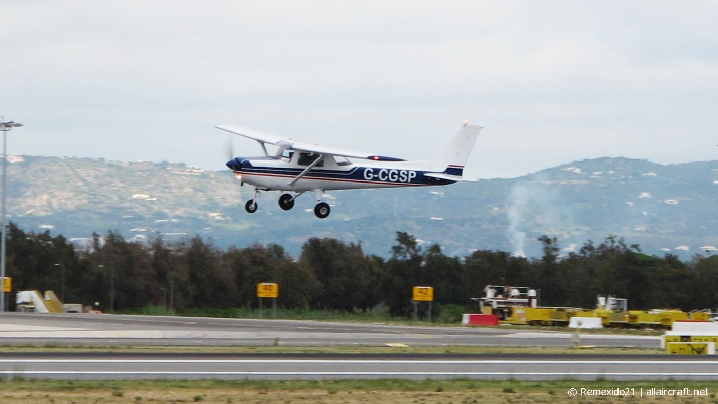 G-CGSP · Cessna 152 · (FAO / LPFR)