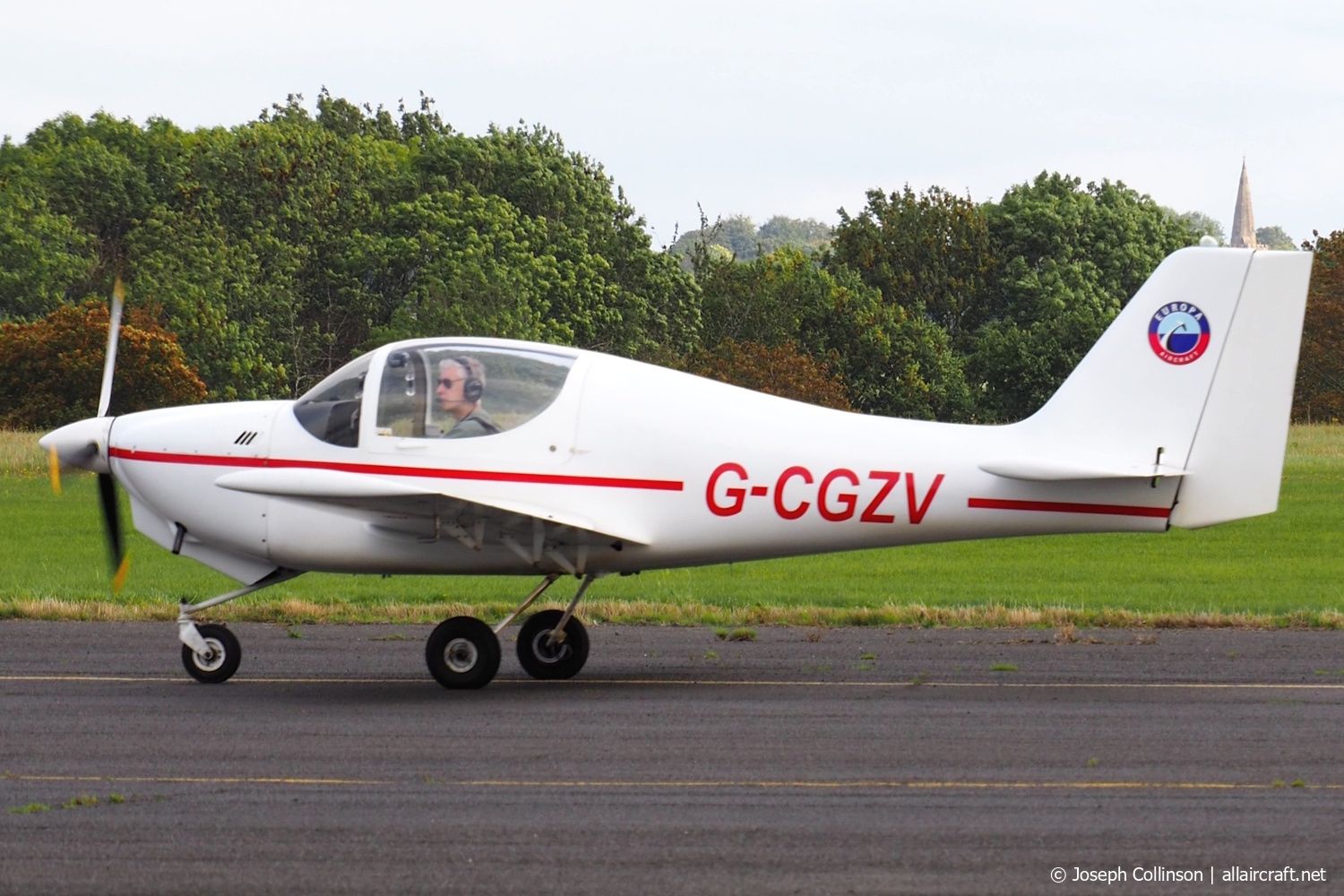 G-CGZV (PFA 247-13563) 2012 Europa XS