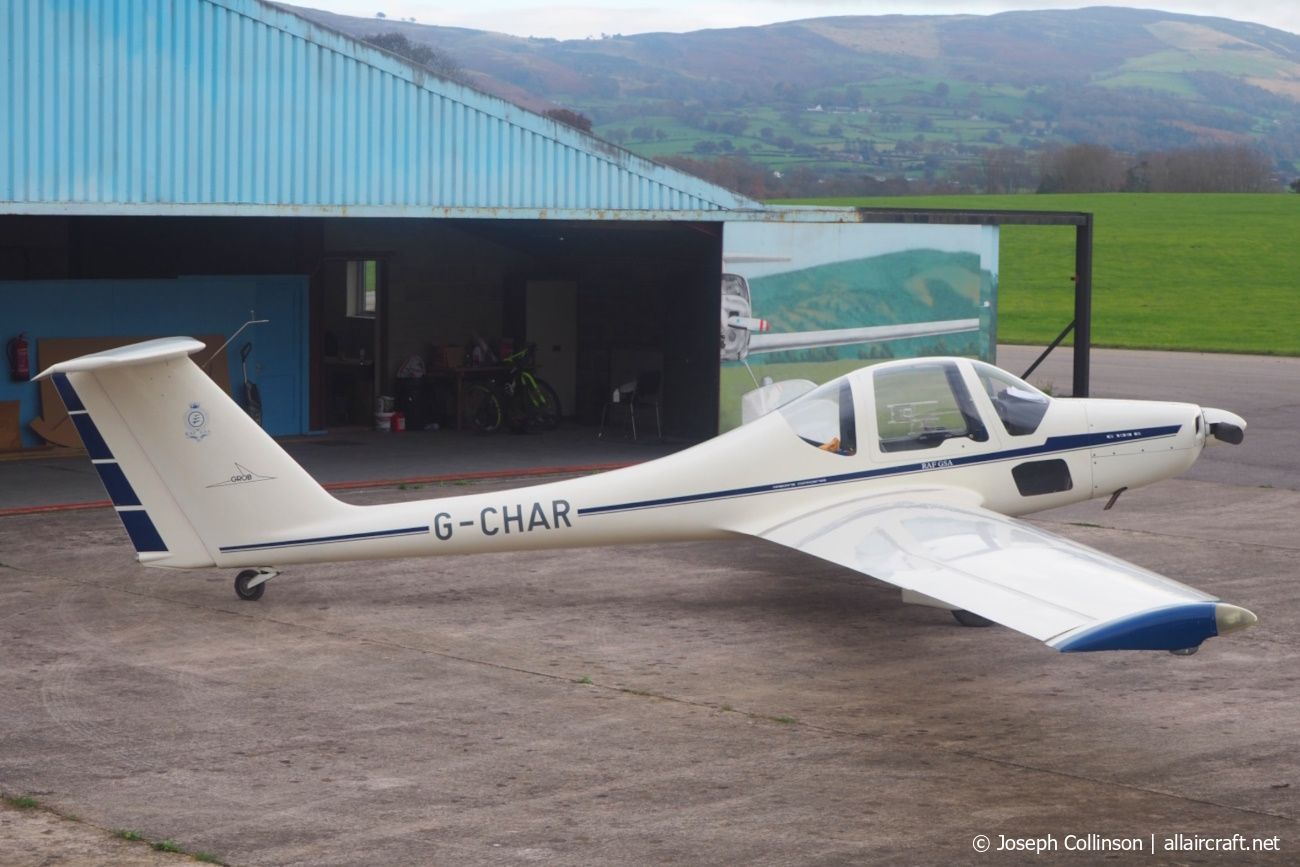 G-CHAR (6435) 1986 Grob G-109B