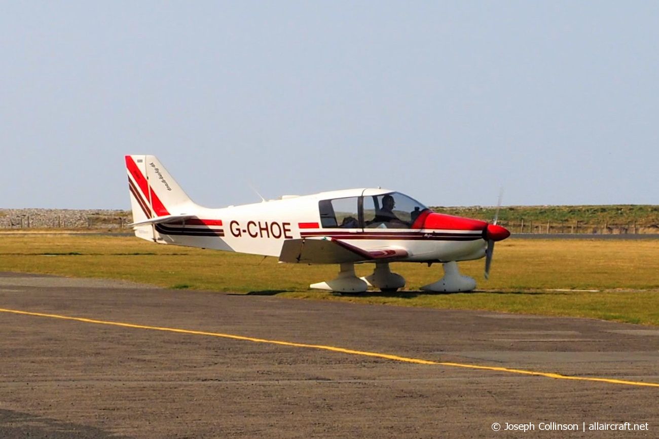 G-CHOE (1046) 1975 Robin DR-400-140B Major