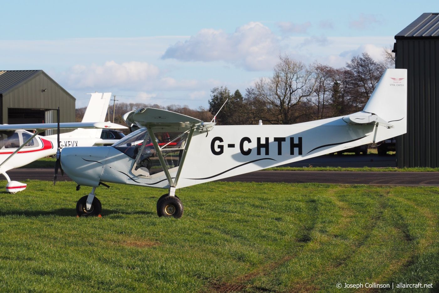 G-CHTH 2013 Zenair CH-701 STOL