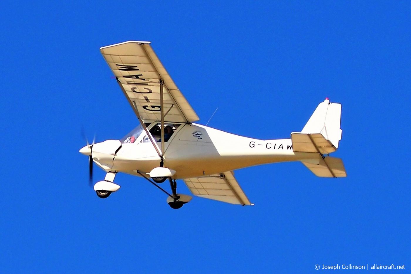 G-CIAW (1305-7252) 2013 Comco Ikarus C42 FB80