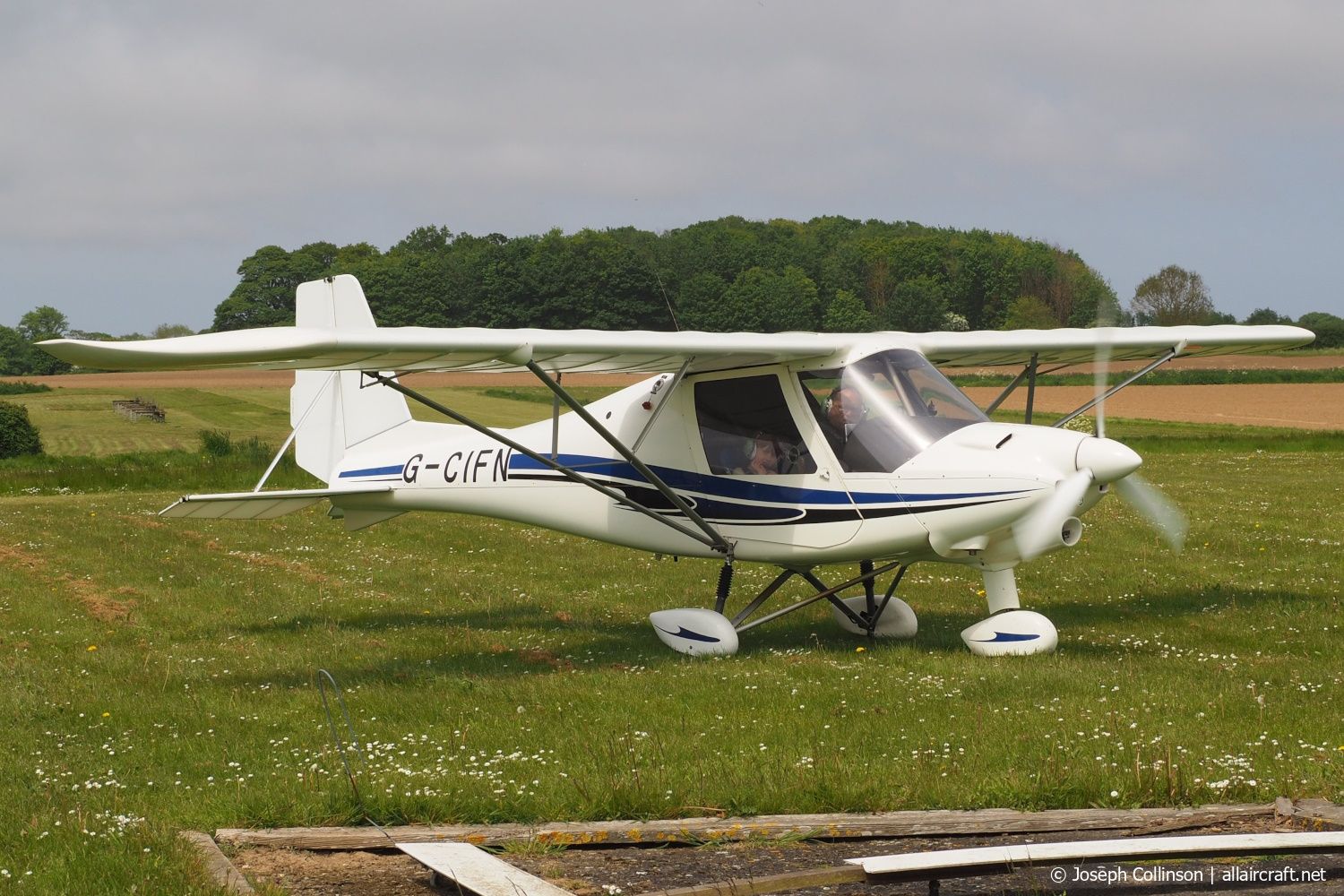 G-CIFN (1405-7307) 2014 Comco Ikarus C42 FB80