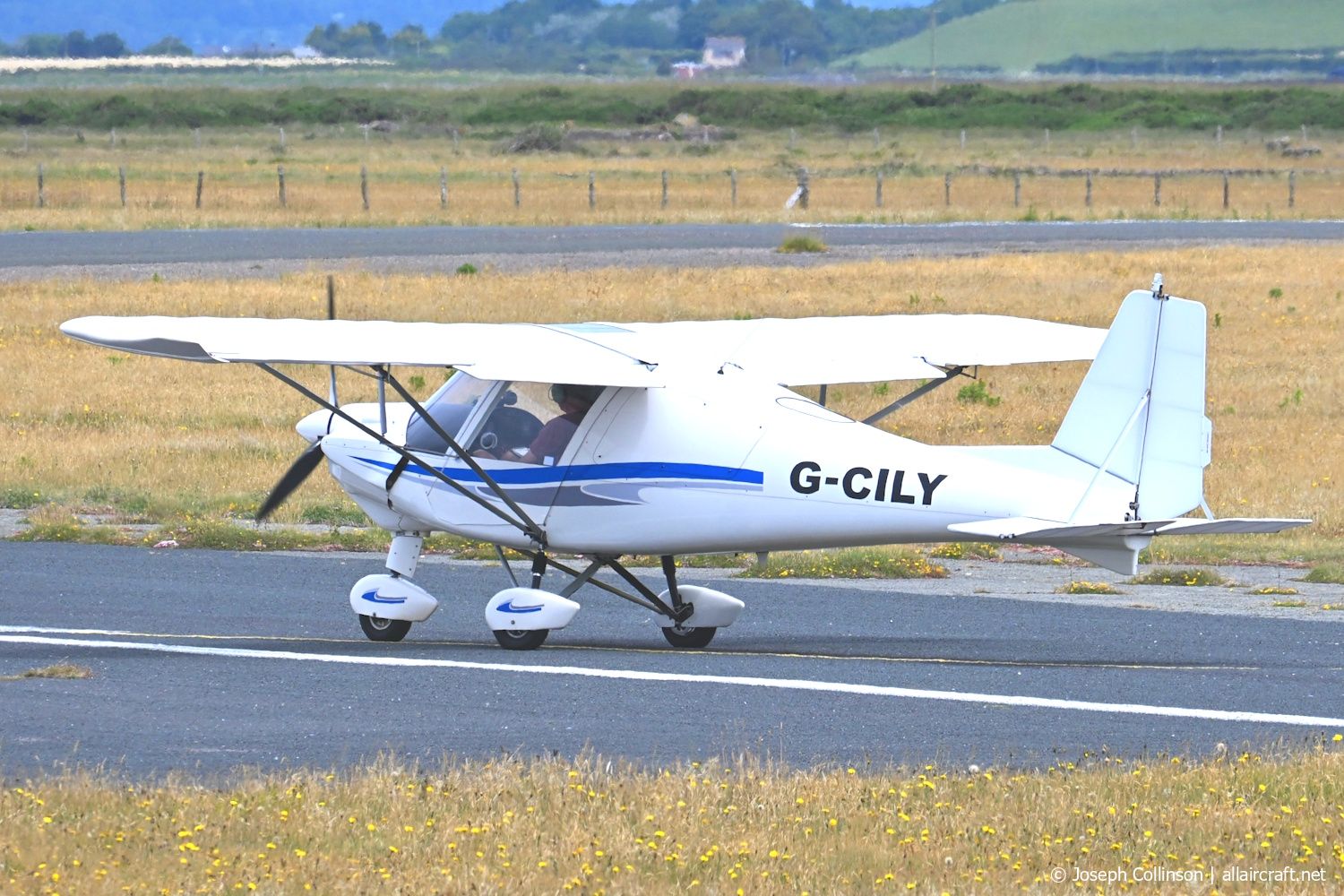 G-CILY · Comco Ikarus C42 FB80 Bravo · (EGCK)