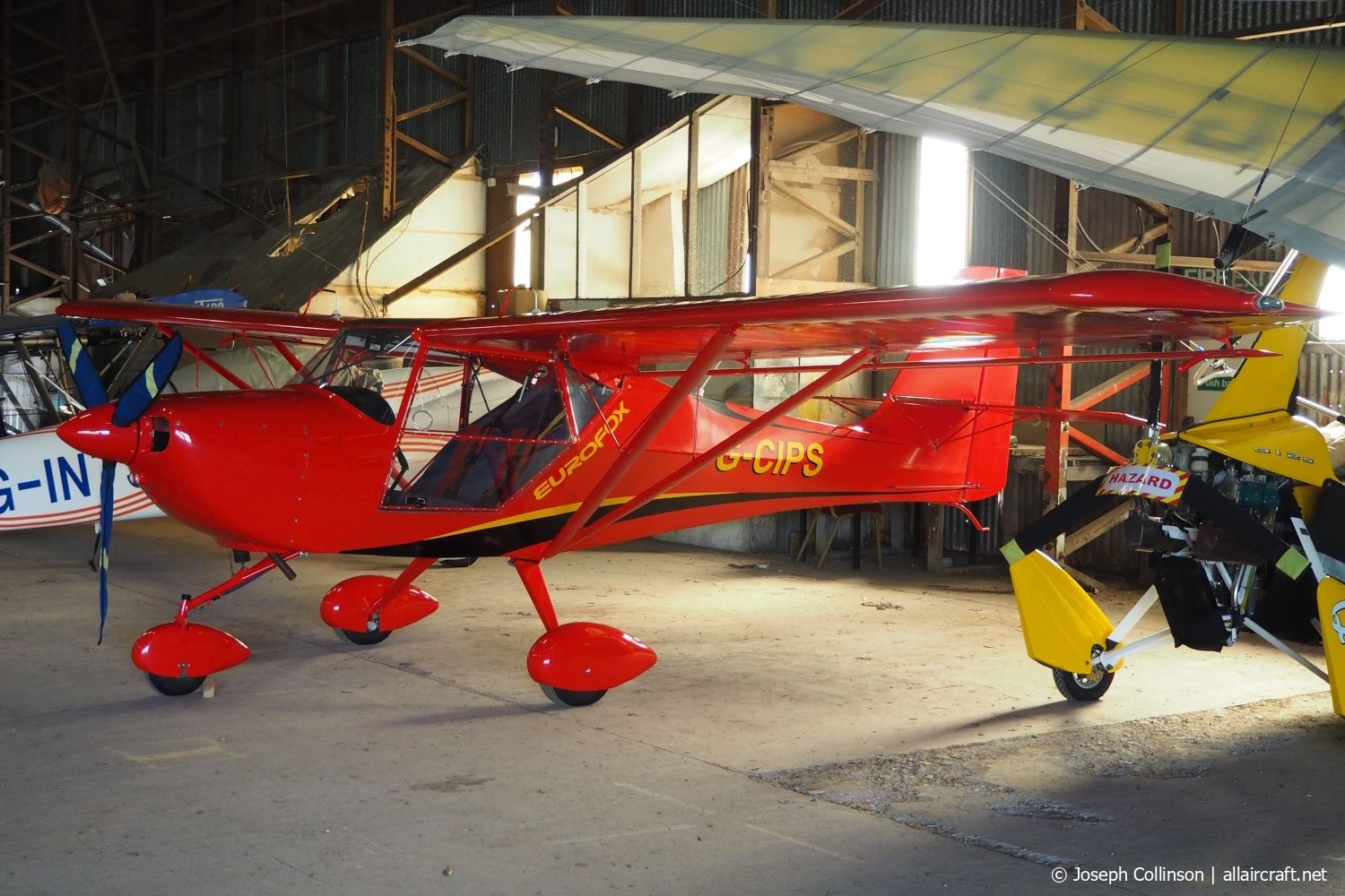 G-CIPS 2015 Aeropro Eurofox 912