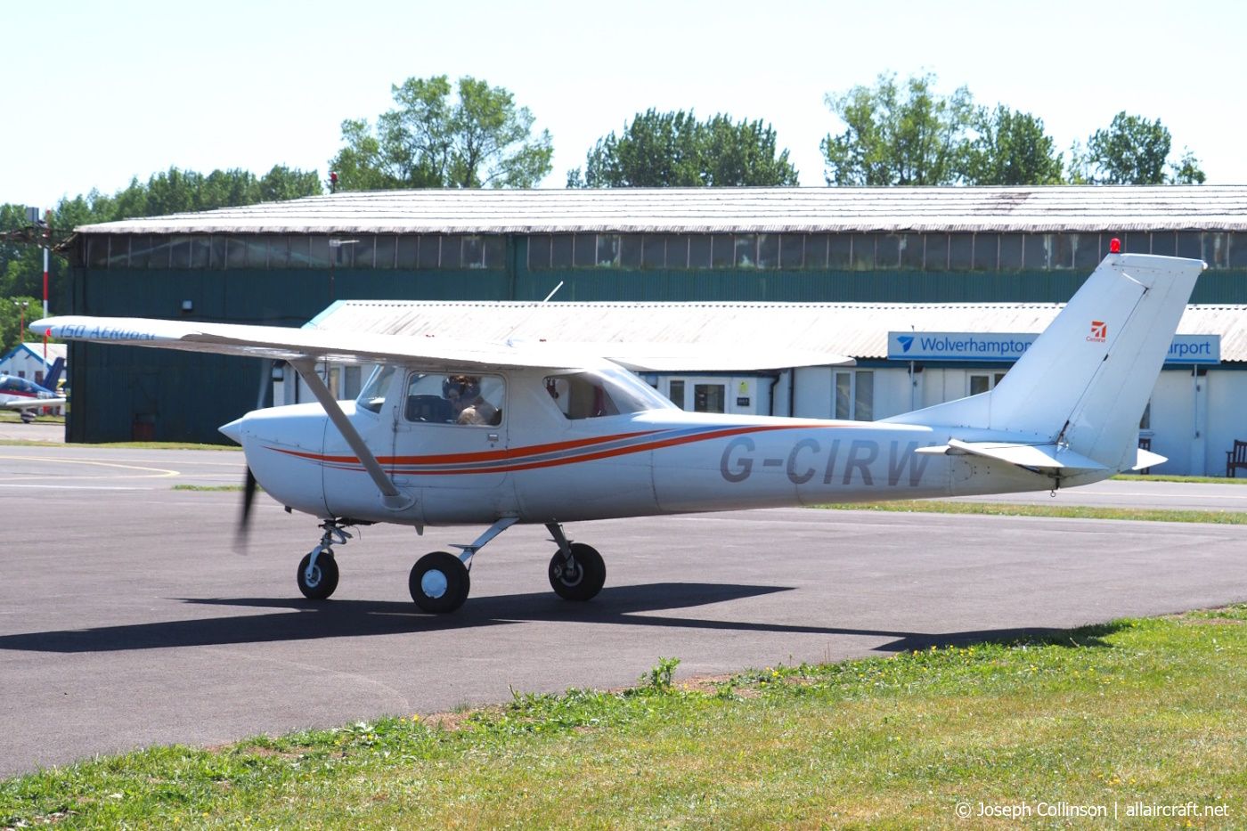 G-CIRW (FA1500053) 1970 Cessna FA150K Aerobat