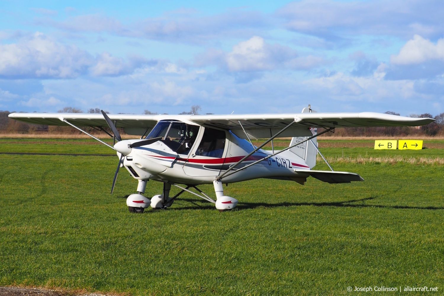 G-CIRZ (1506-7403) 2015 Comco Ikarus C42 FB80