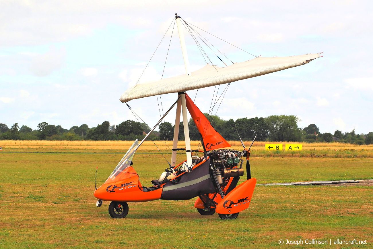 G-CITO (8733) 2015 P&M Aviation Quik 912