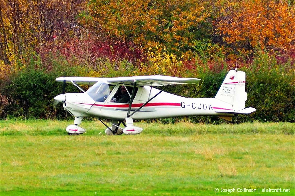 G-CJDA (1605-7452) 2016 Comco Ikarus C42 FB80