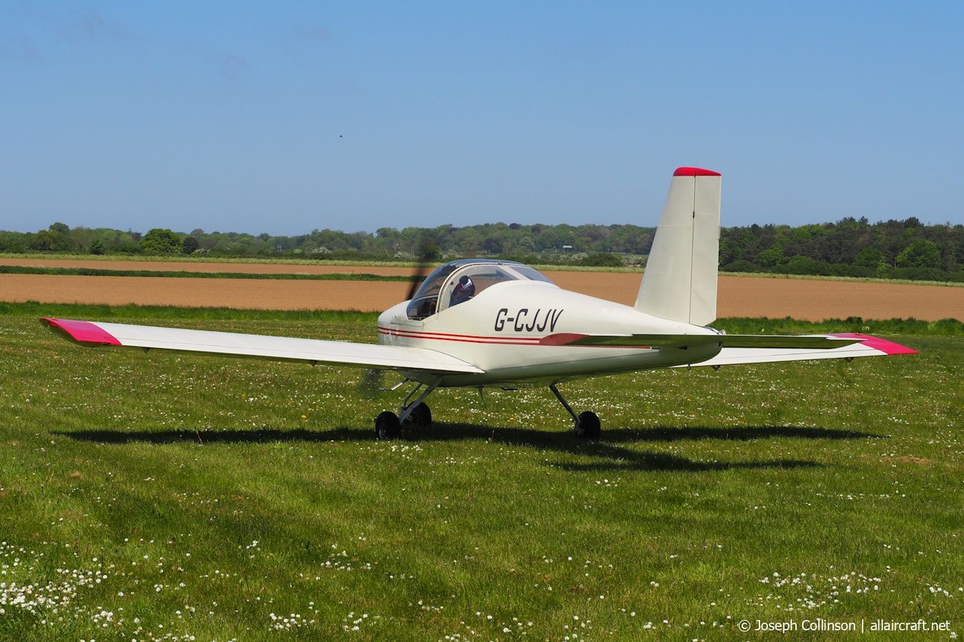 G-CJJV (120050) 2010 Vans RV-12