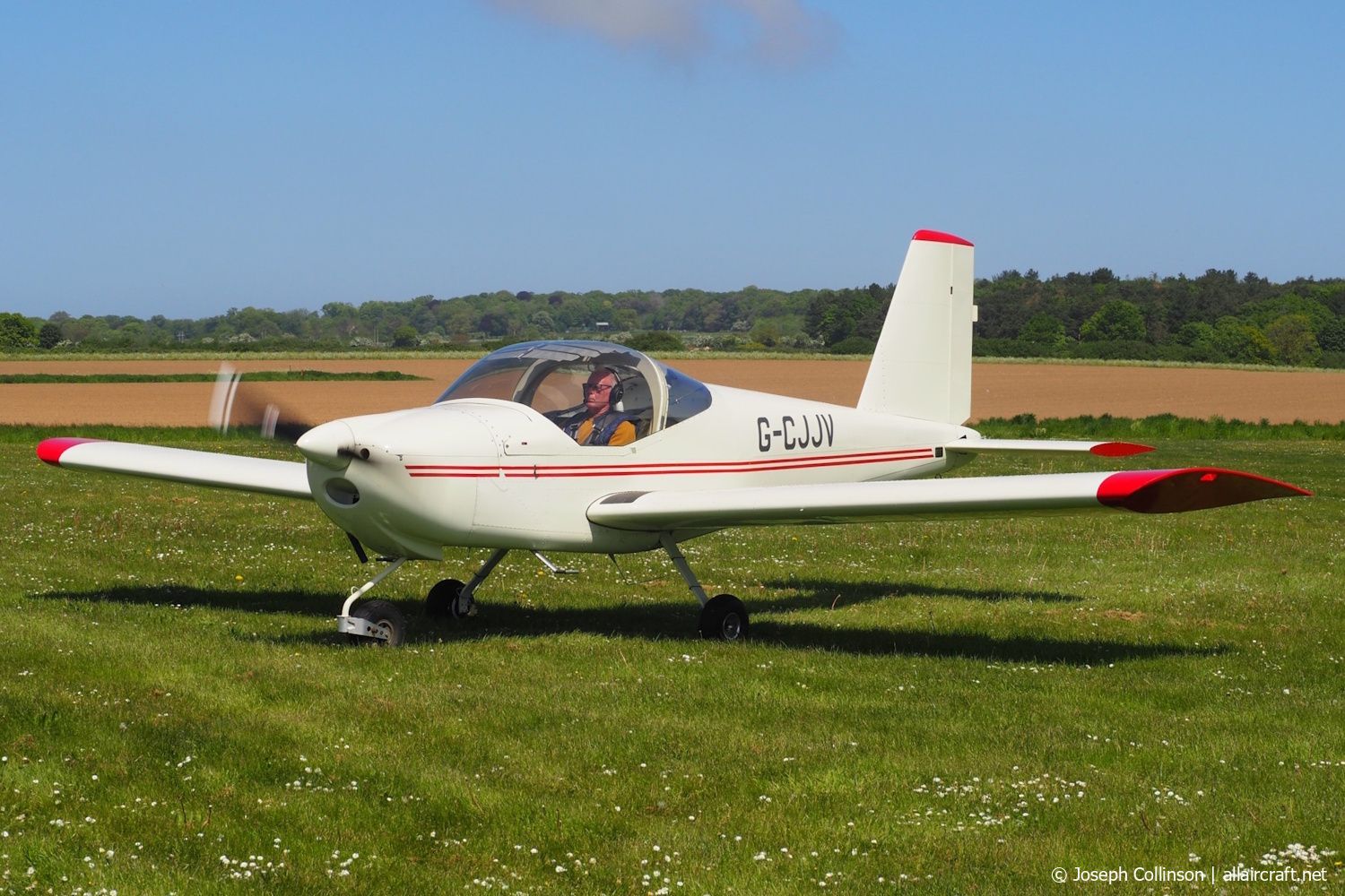 G-CJJV (120050) 2010 Vans RV-12