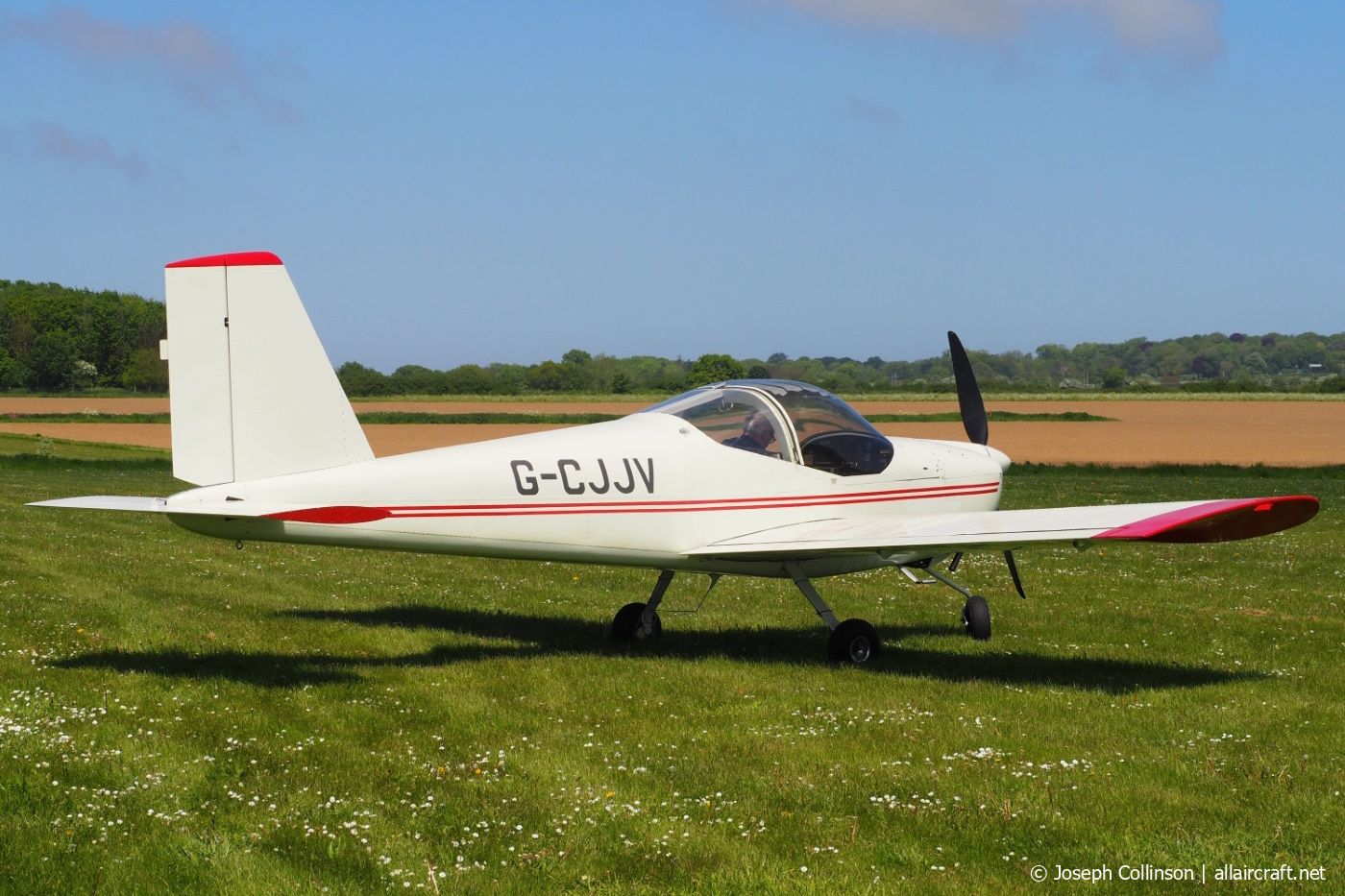 G-CJJV (120050) 2010 Vans RV-12