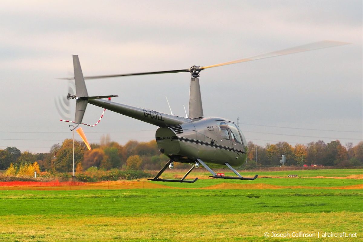 G-CJLL (11588) 2007 Robinson R44 Raven II