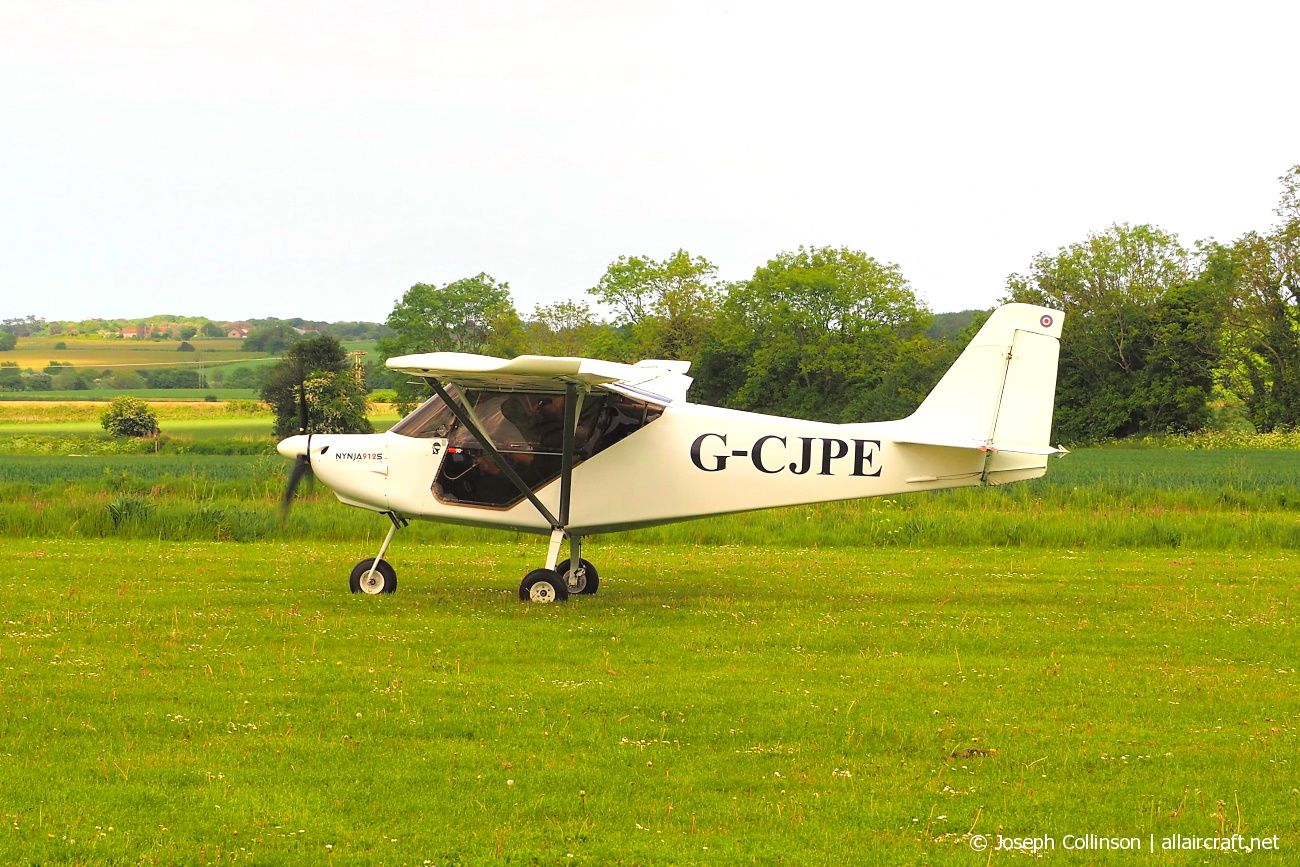 G-CJPE 2016 SkyRanger Nynja 912S