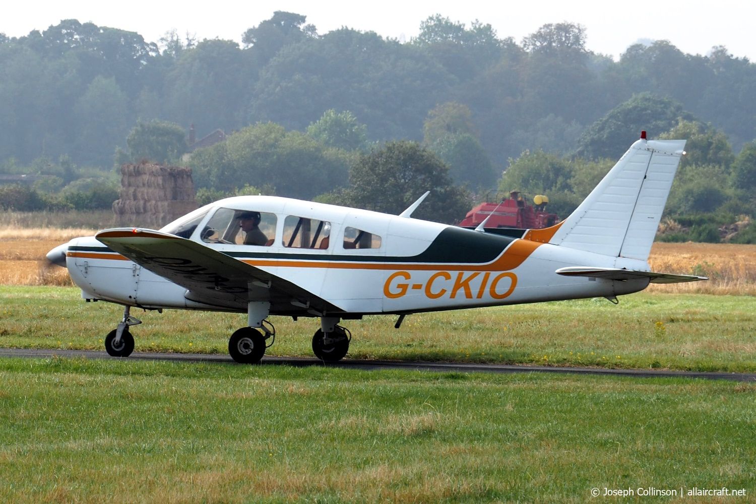 G-CKIO (28-7615340) Piper PA-28-151 Cherokee Warrior