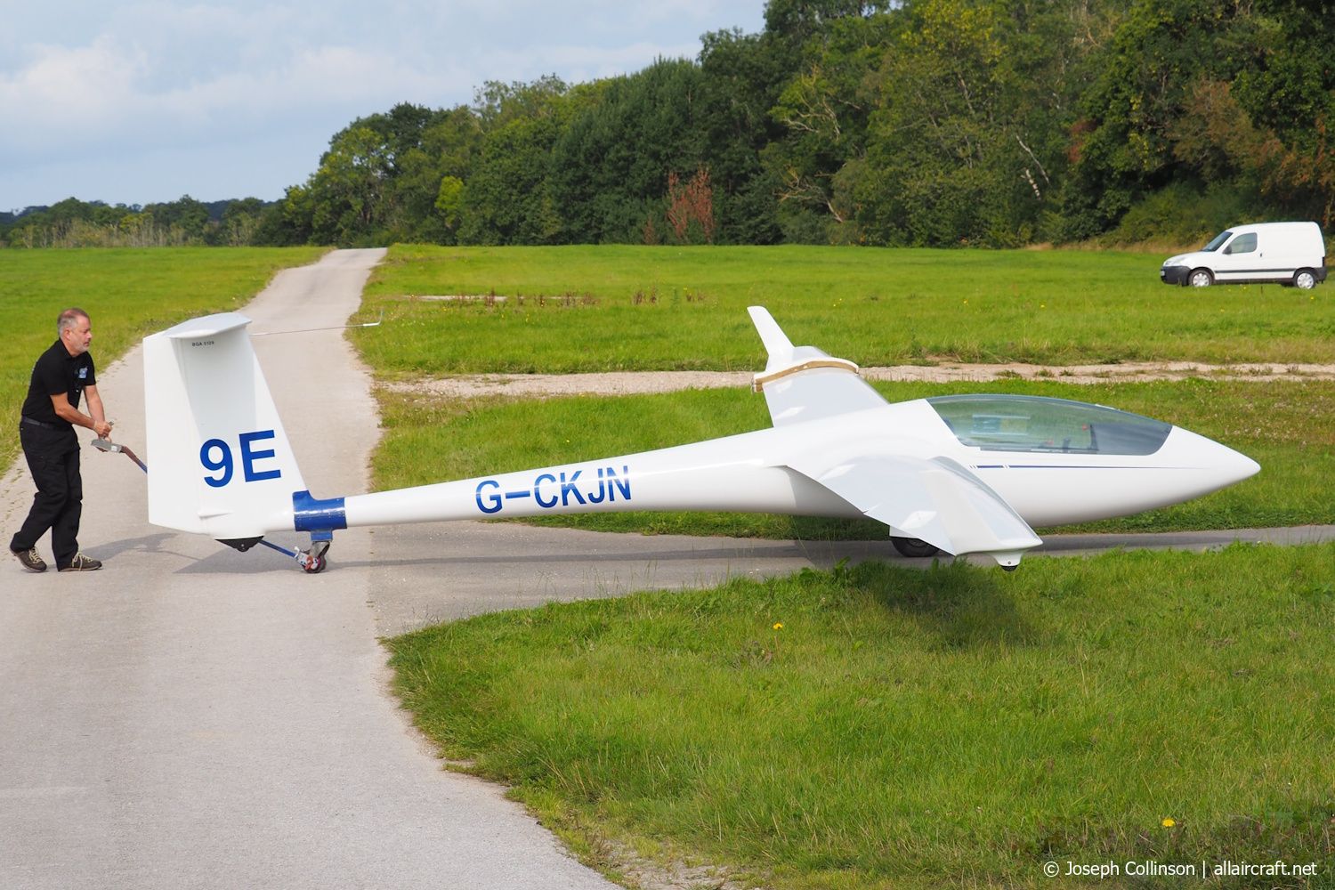 G-CKJN (20052) 1978 Alexander Schleicher ASW-20