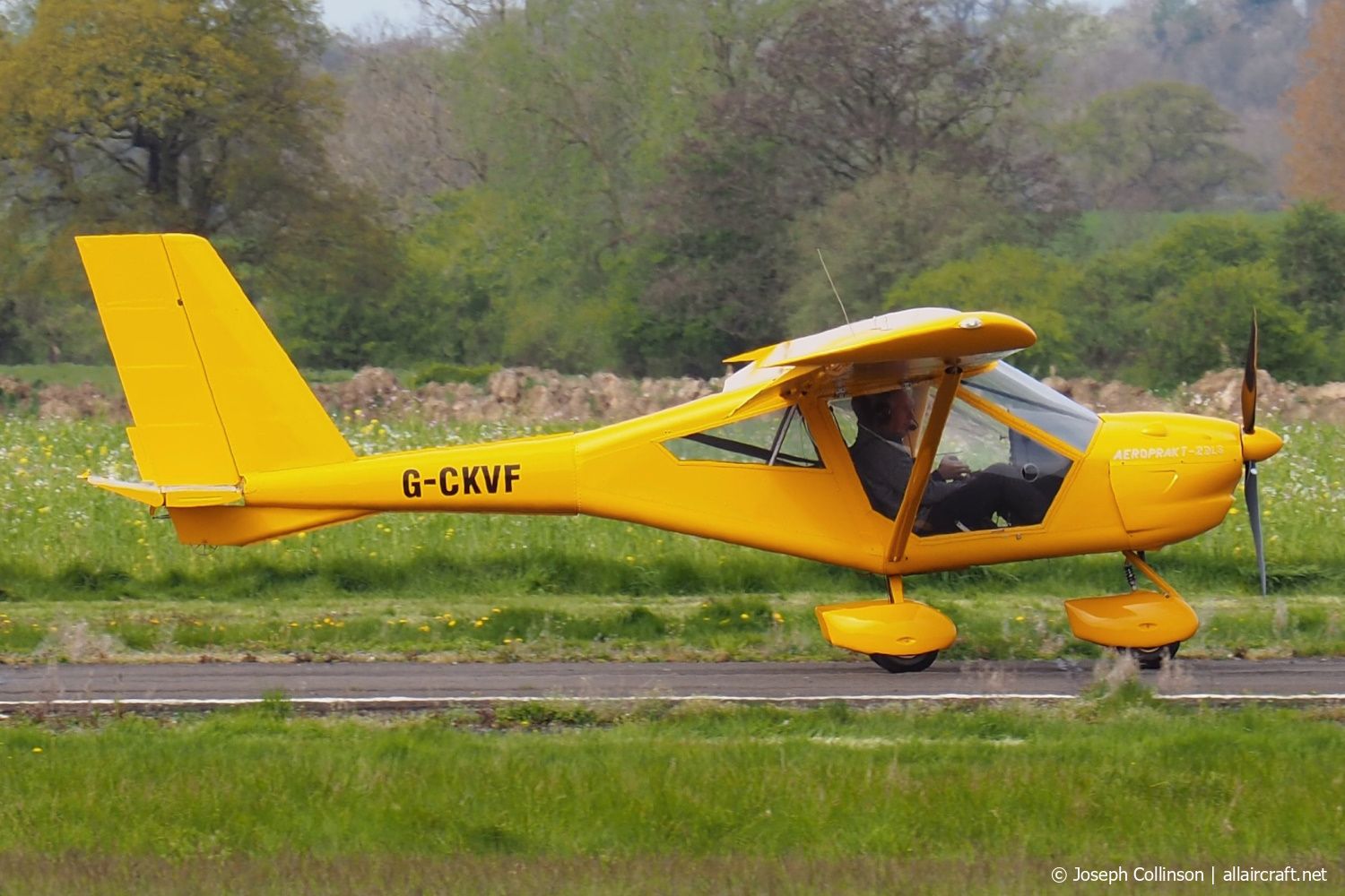G-CKVF 2018 Aeroprakt A-22LS Foxbat