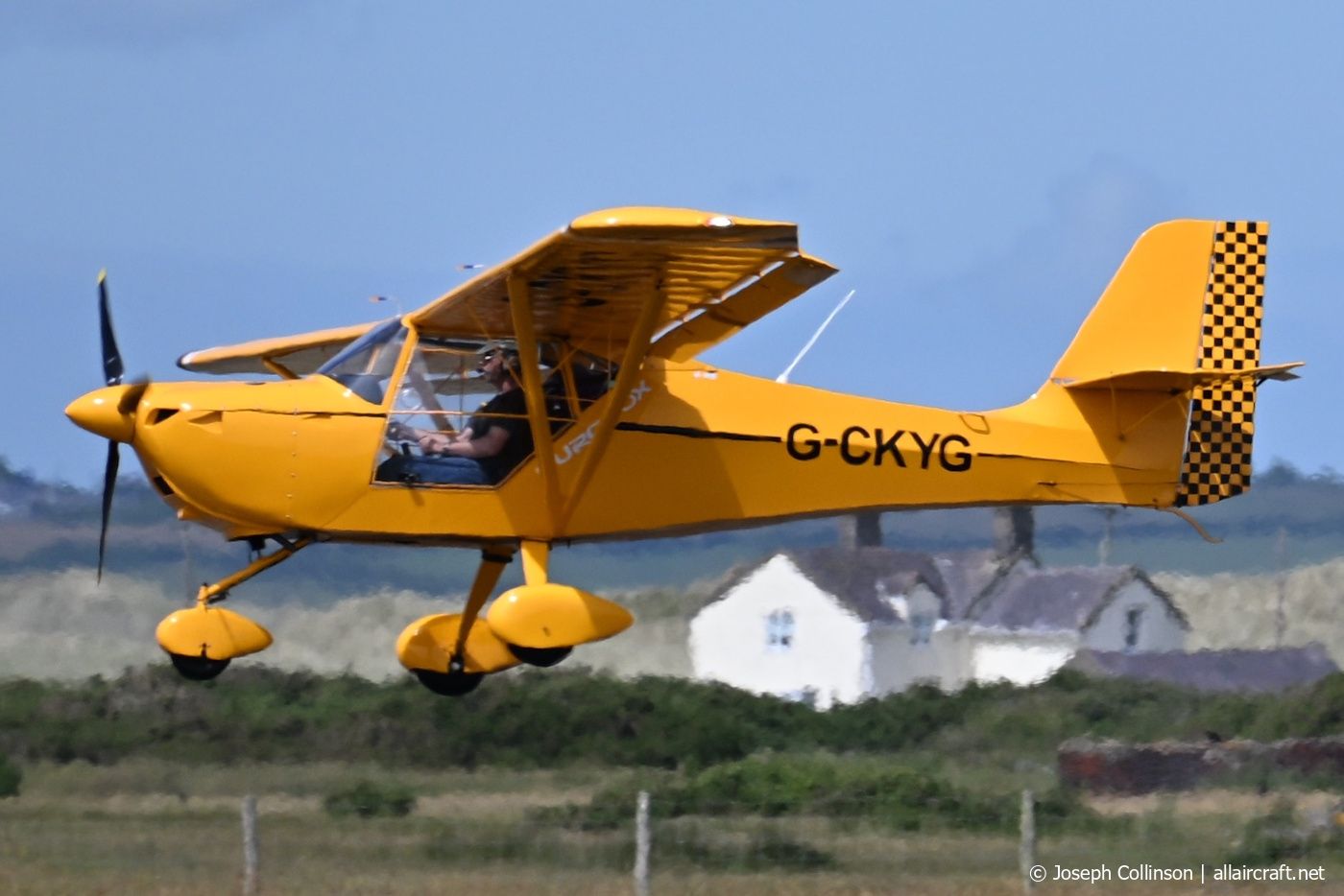 G-CKYG (54518) 2018 Aeropro Eurofox 3K