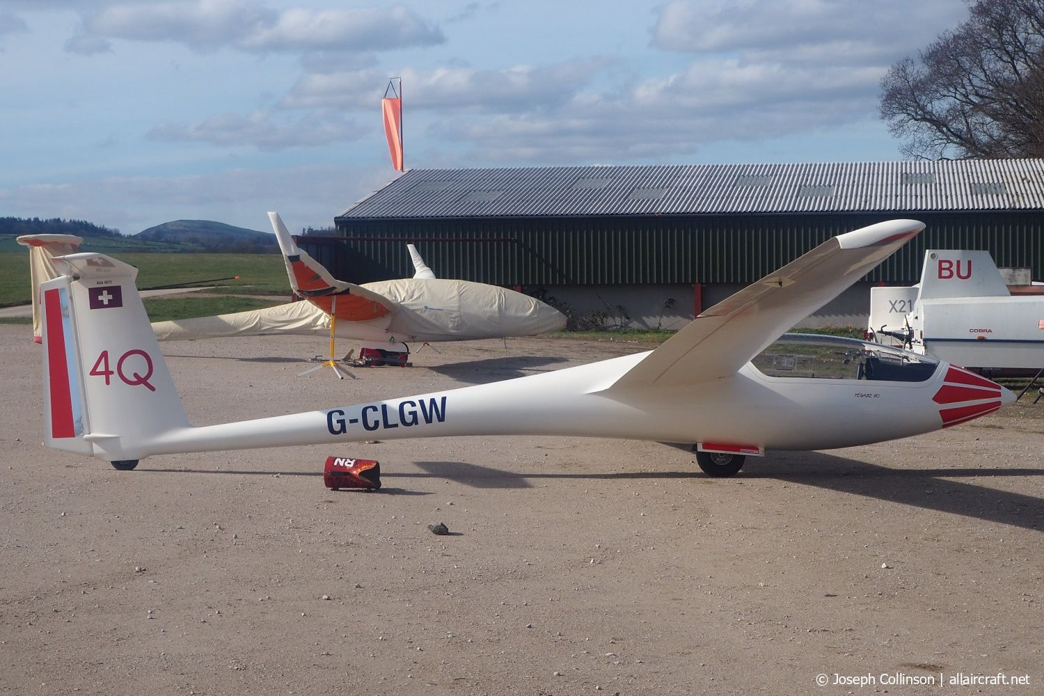 G-CLGW (101A0467) 1993 Centrair 101 Pegase
