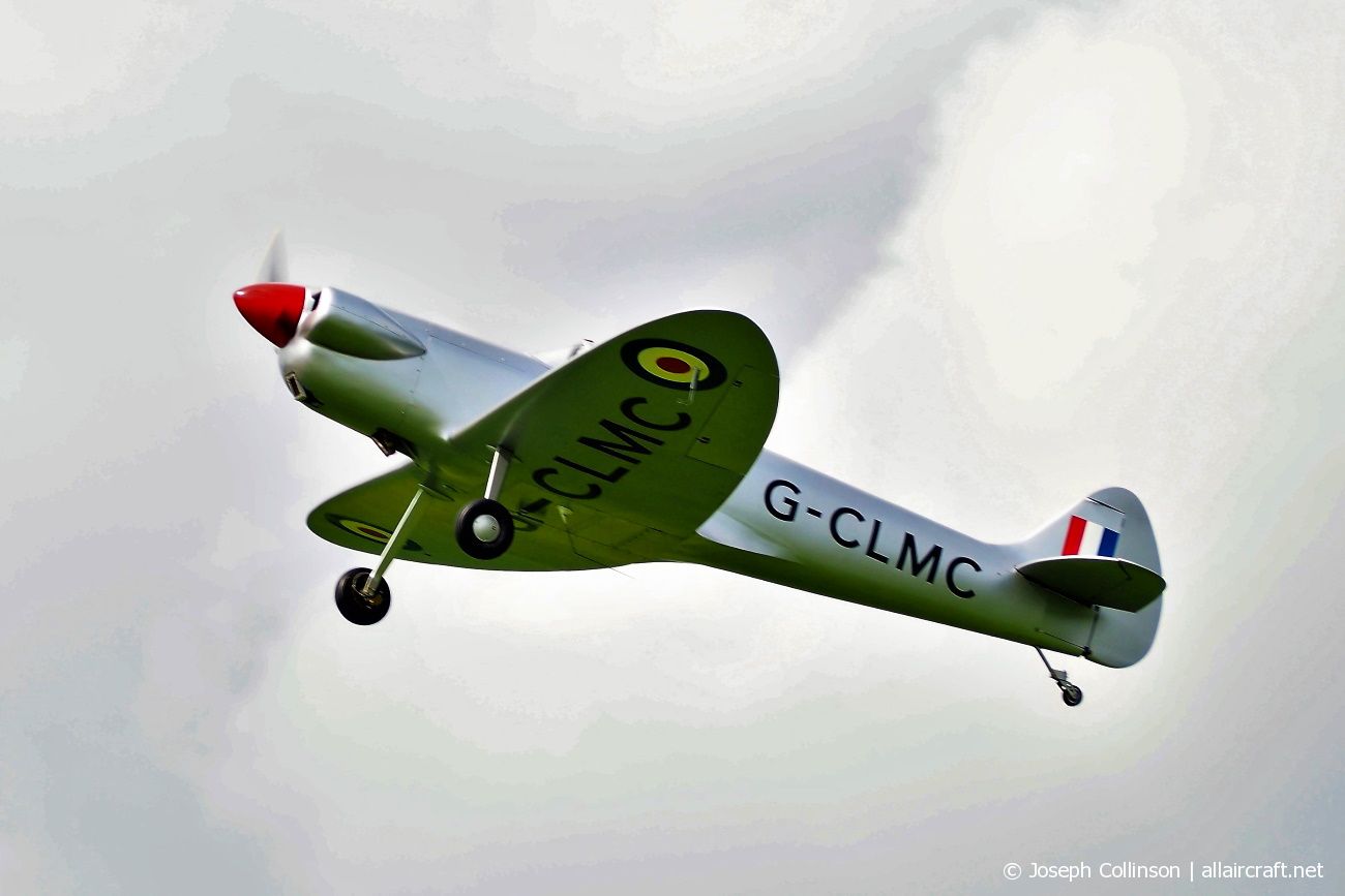 G-CLMC 2020 Isaacs Spitfire