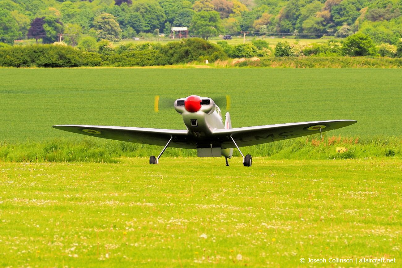 G-CLMC 2020 Isaacs Spitfire