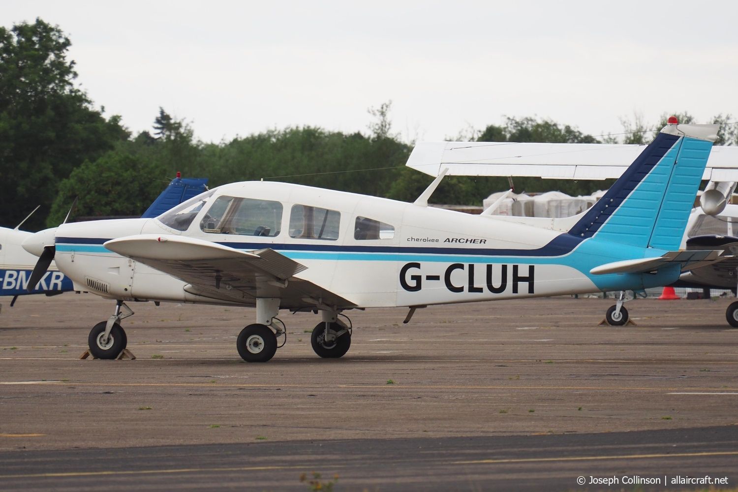 G-CLUH 1975  Piper PA-28-180 Cherokee Archer