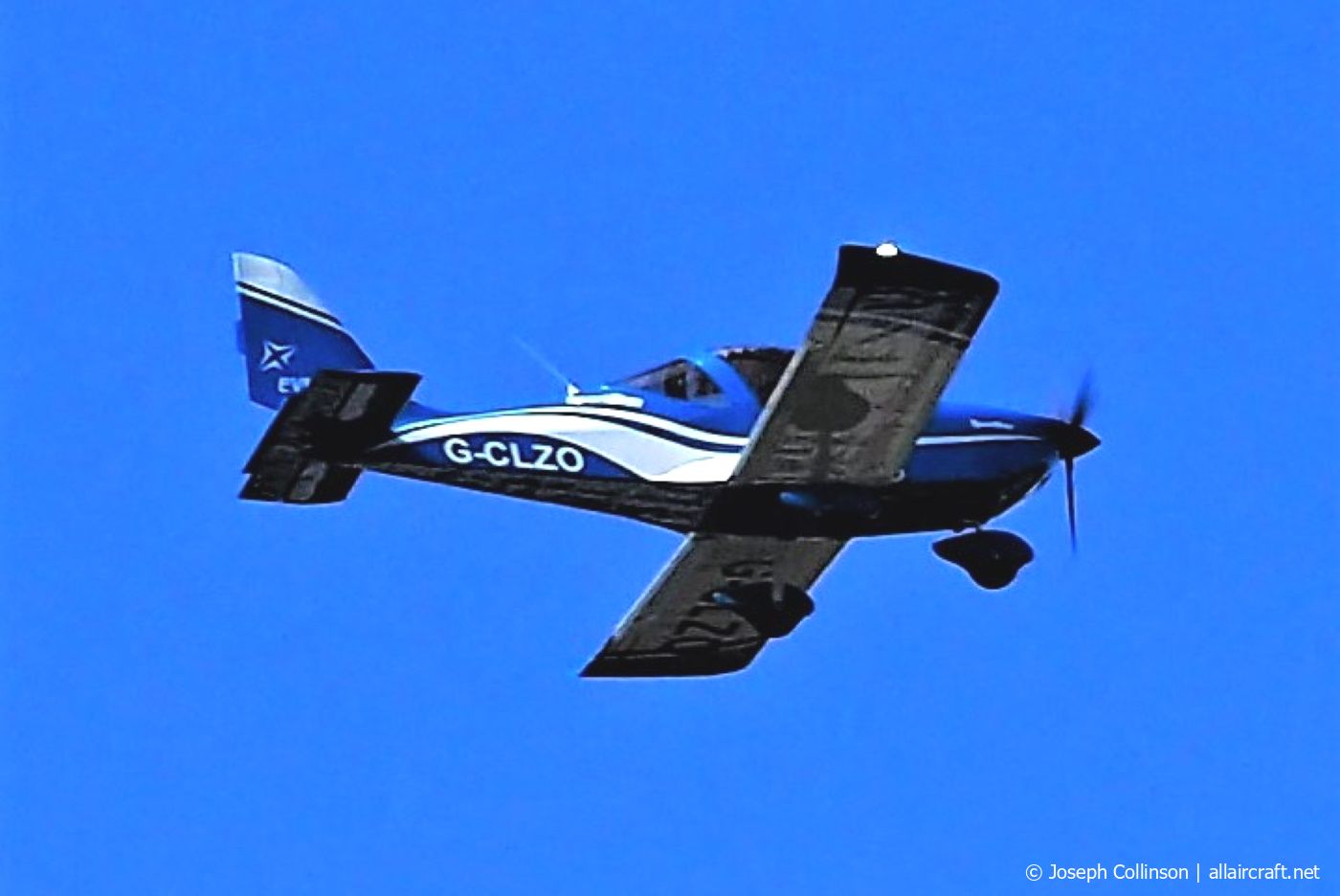 G-CLZO (040115) 2021 Evektor EV-97 SportStar