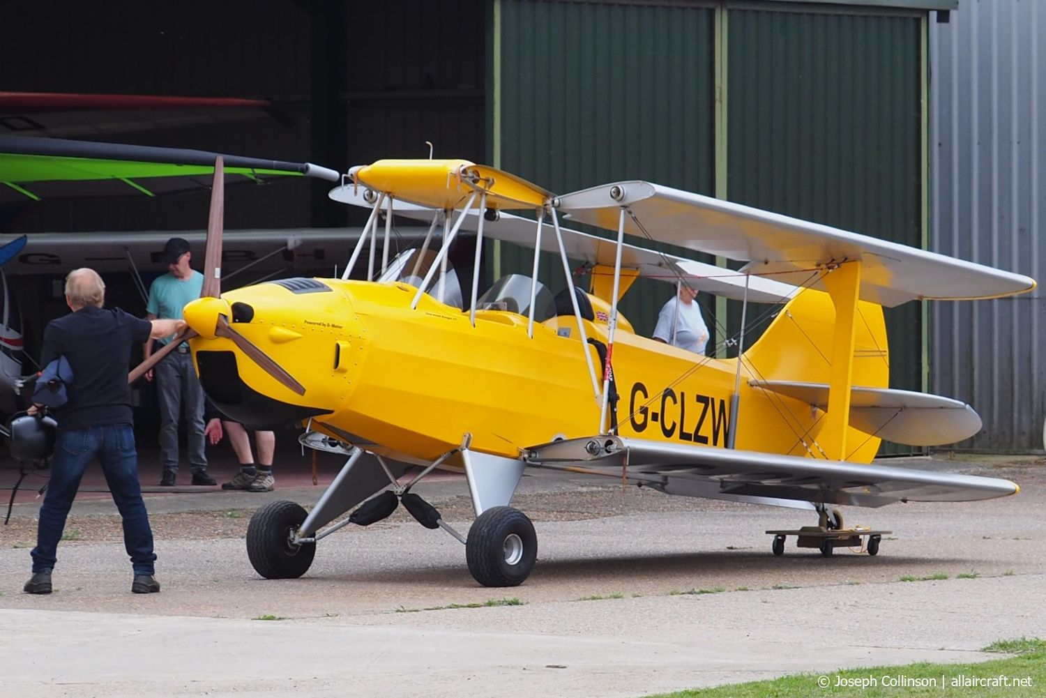 G-CLZW (TLAC-1-005) 2021 TLAC Sherwood Ranger ST