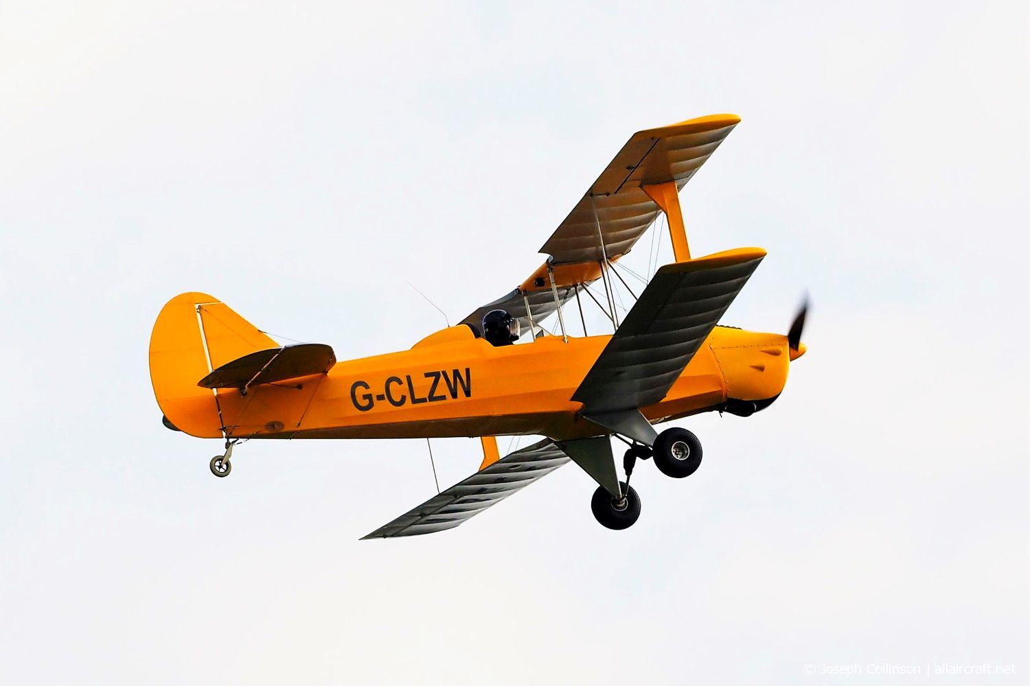 G-CLZW (TLAC-1-005) 2021 TLAC Sherwood Ranger ST