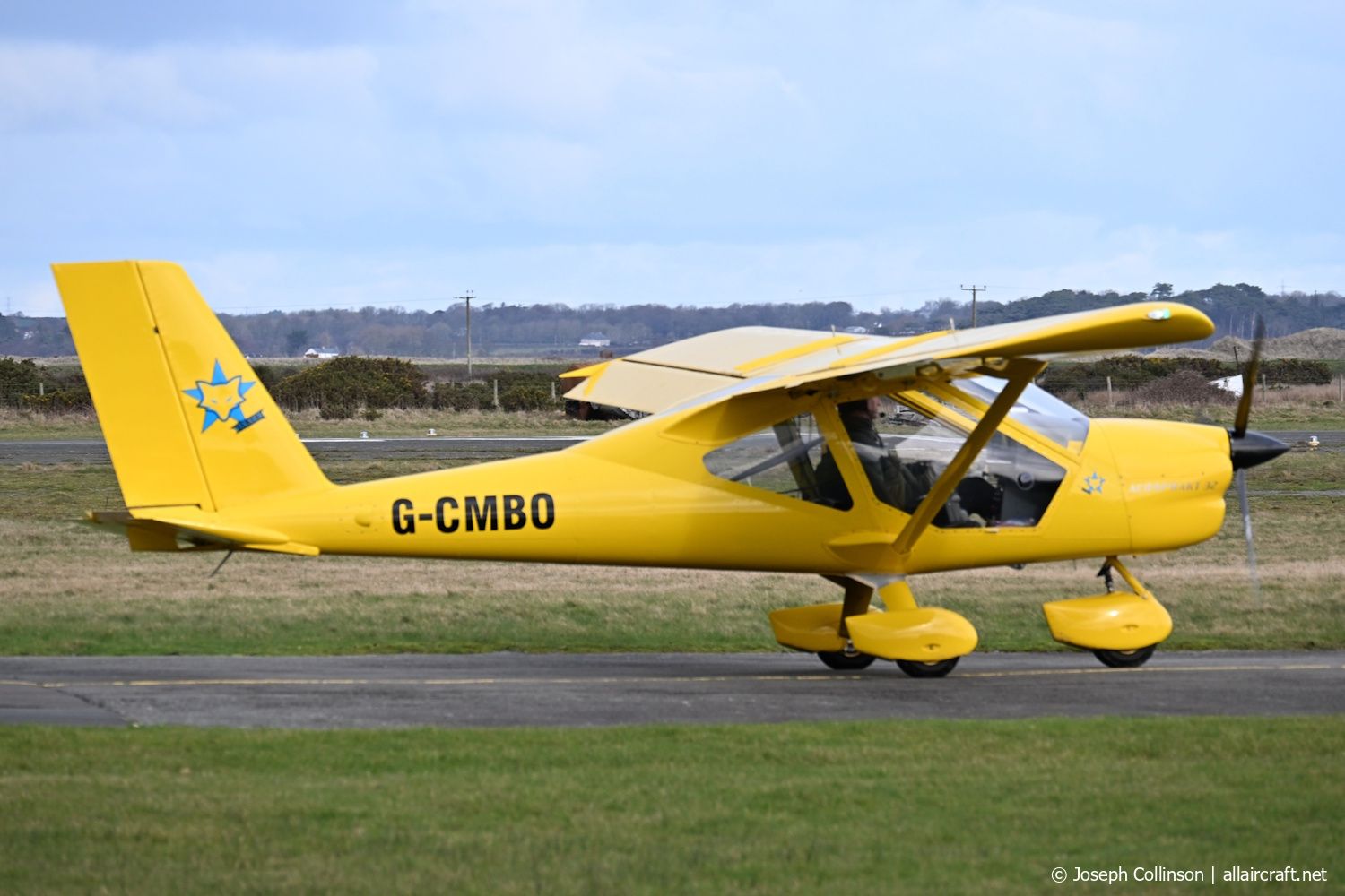 G-CMBO 2021 Aeroprakt A32 Vixxen