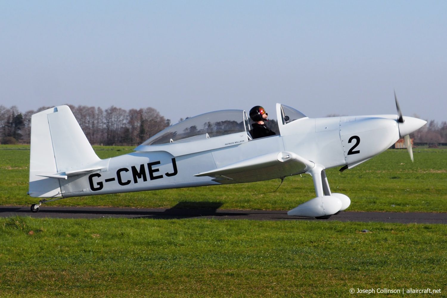 G-CMEJ (83330) 2016 Vans RV-8