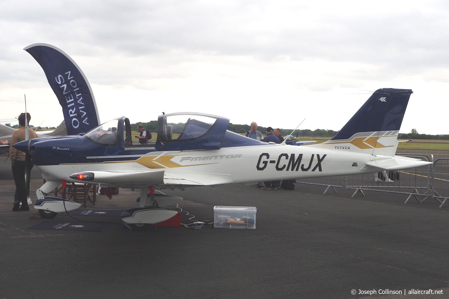 G-CMJX (1006) 2022 Tecnam P-Mentor