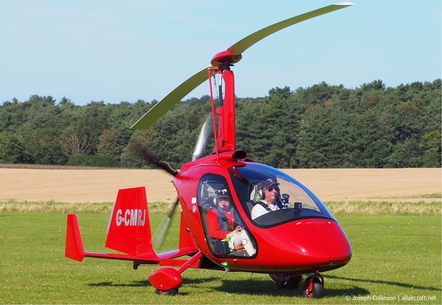 G-CMRJ 2023 Magni Gyro M-24C Orion