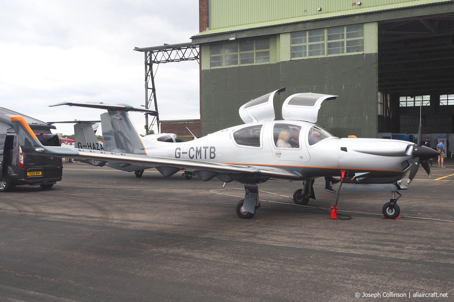 G-CMTB 2024 Diamond DA-50