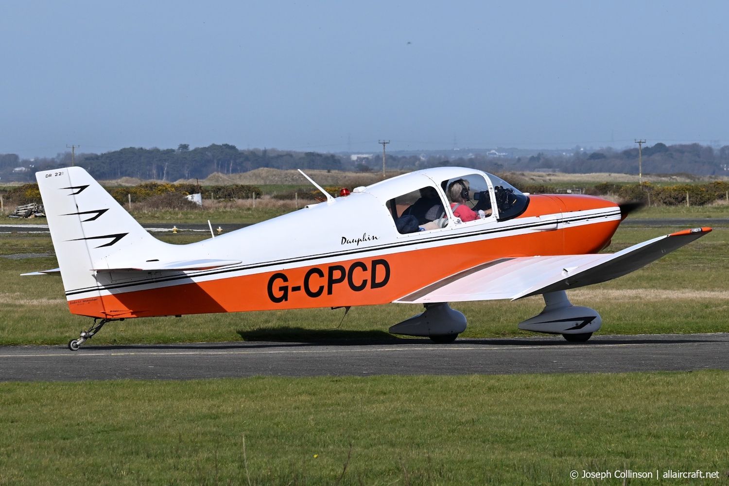 G-CPCD (087) 1968 Jodel DR-221 Dauphin