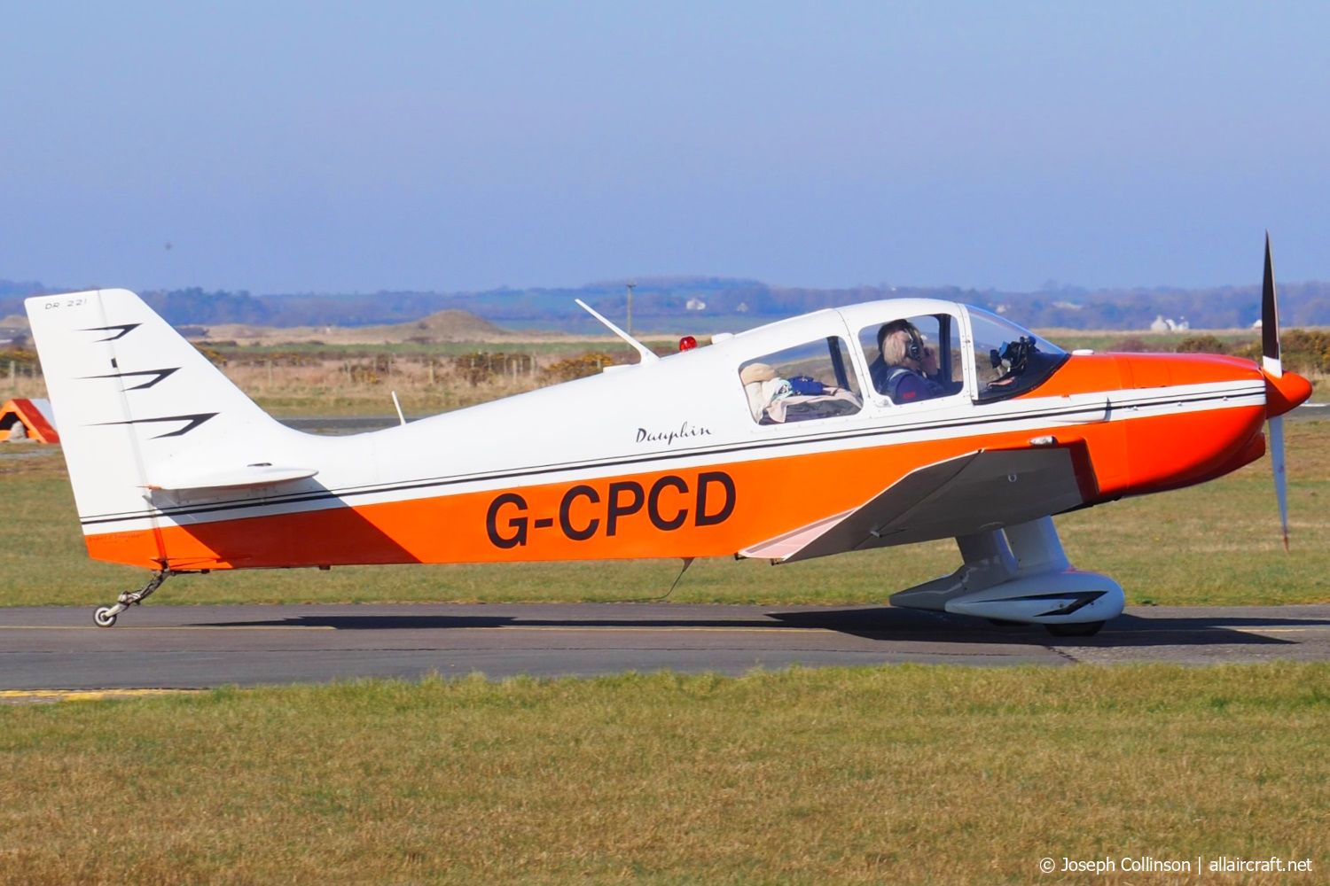 G-CPCD (087) 1968 Jodel DR-221 Dauphin