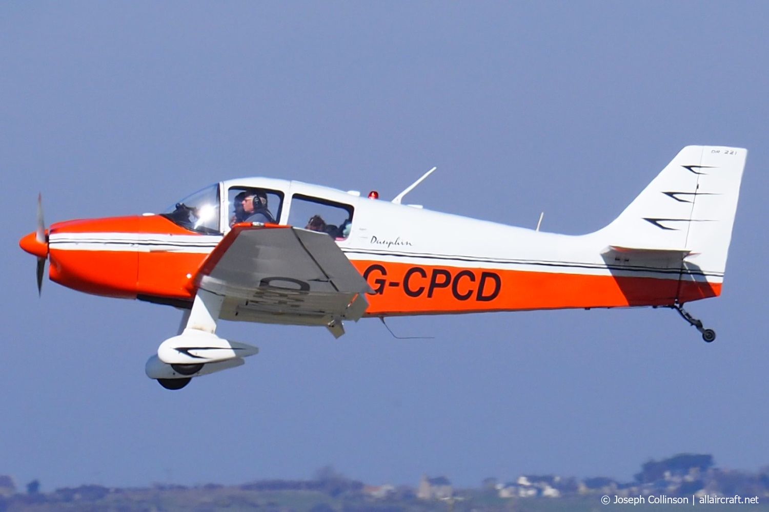 G-CPCD (087) 1968 Jodel DR-221 Dauphin