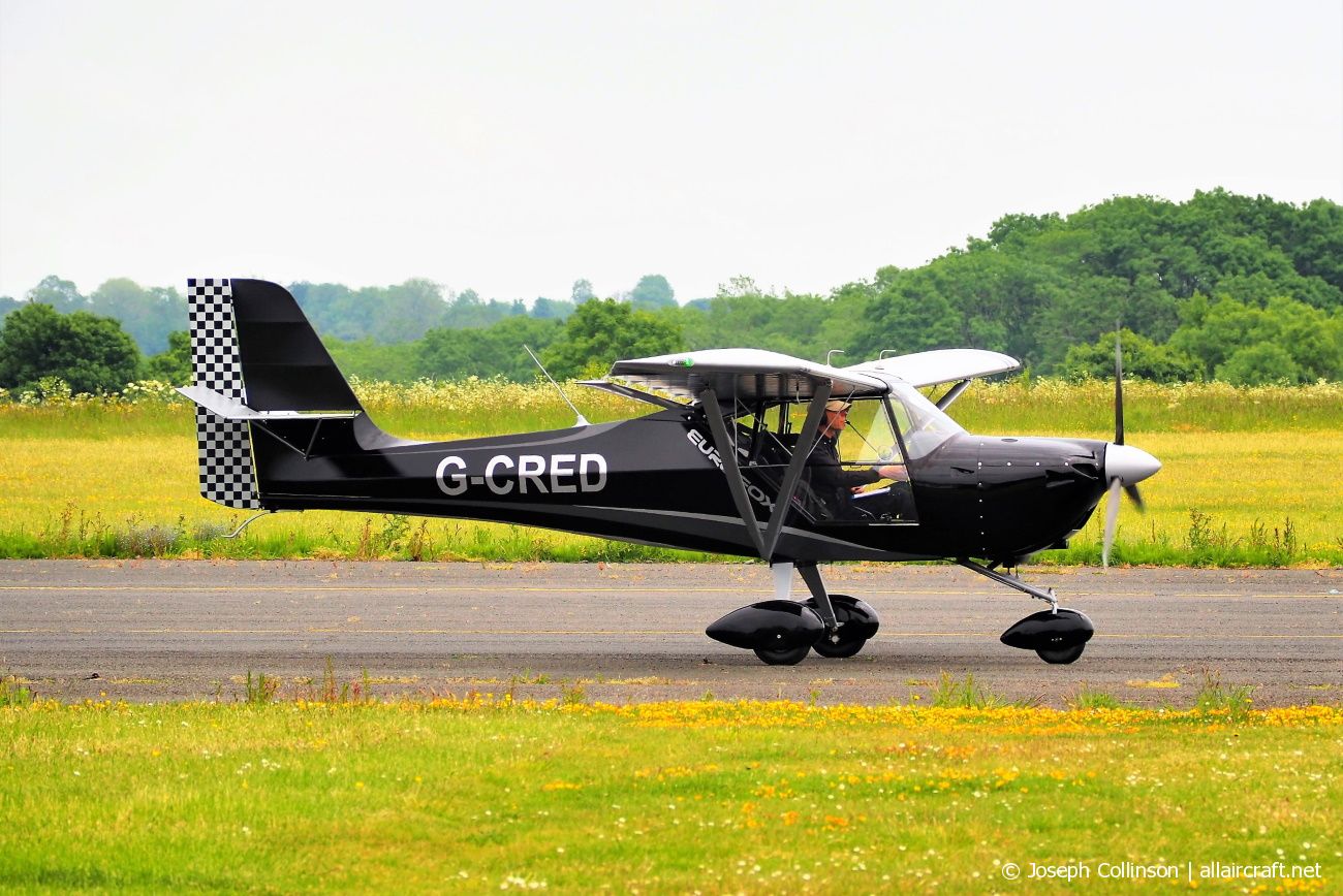 G-CRED (54818) 2018 Aeropro Eurofox 3K