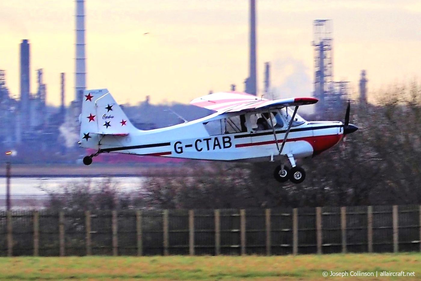 G-CTAB (114) 1967 Bellanca 7GCA Citabria