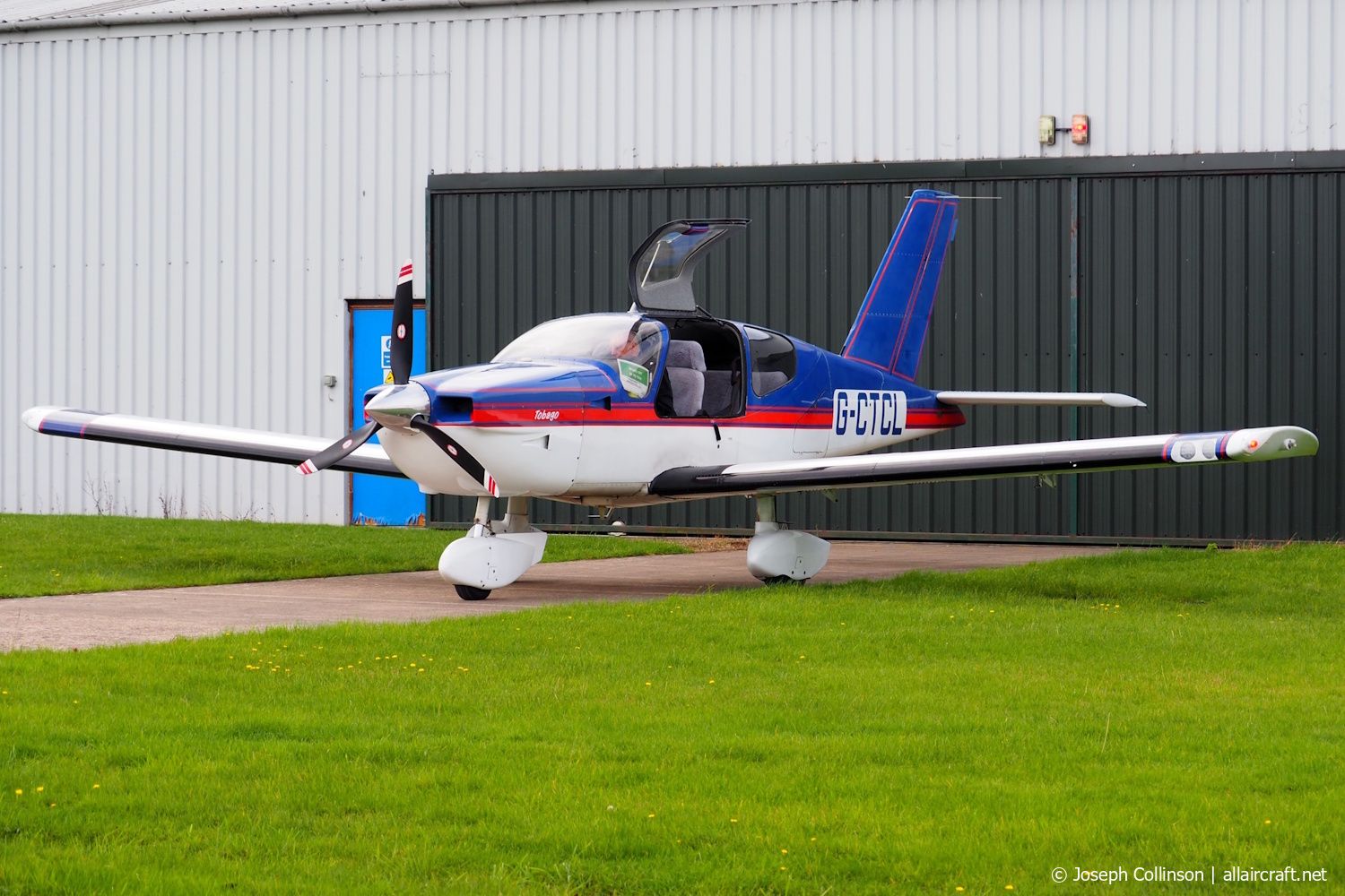 G-CTCL (1107) 1980 Socata TB-10 Tobago