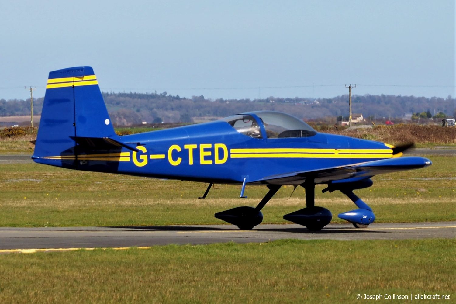 G-CTED 2007 Vans RV-7A