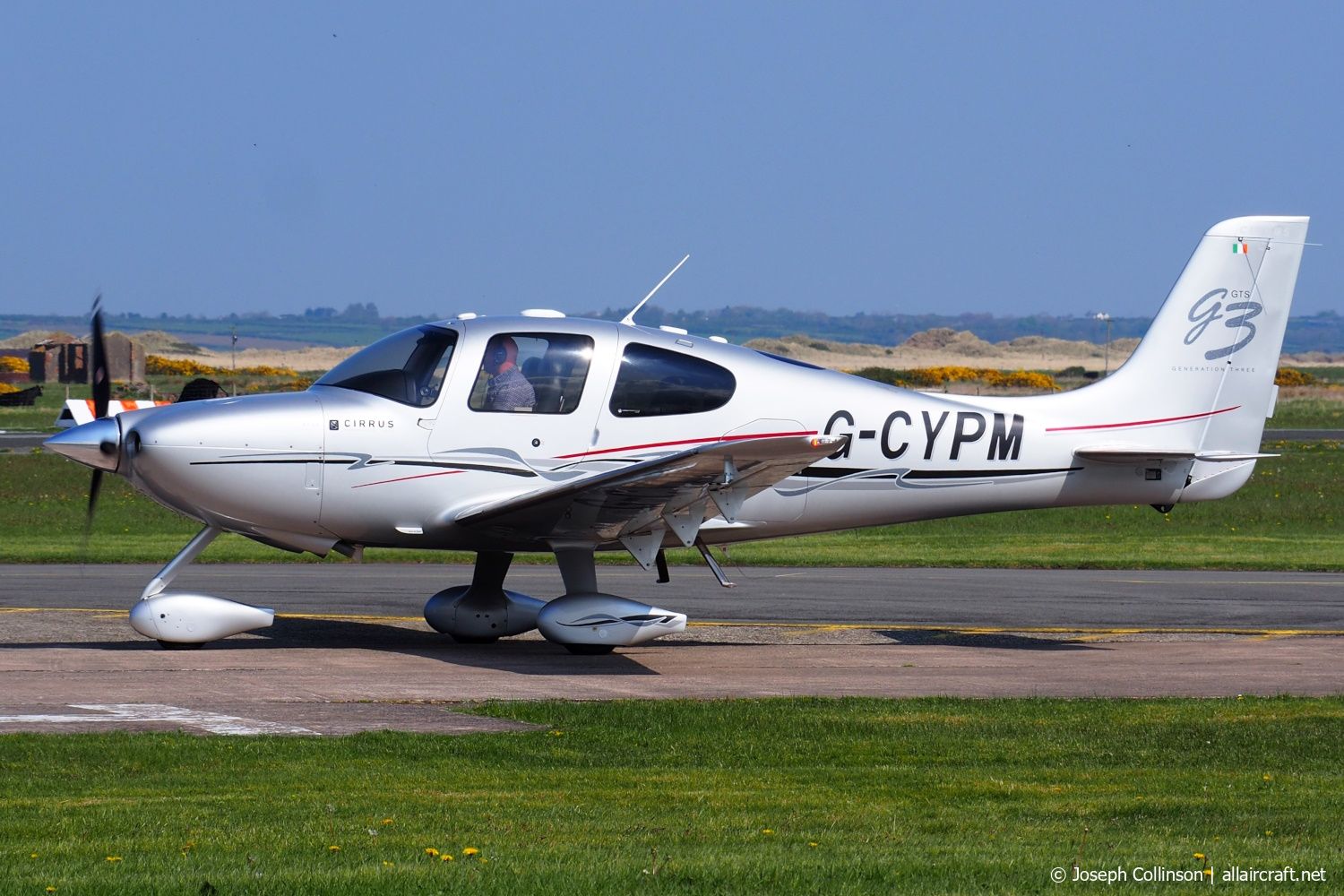 G-CYPM (3185) 2008 Cirrus SR22 G3 GTS