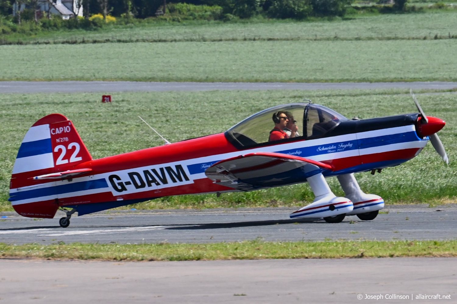 G-DAVM (278) 1998 Mudry CAP-10B