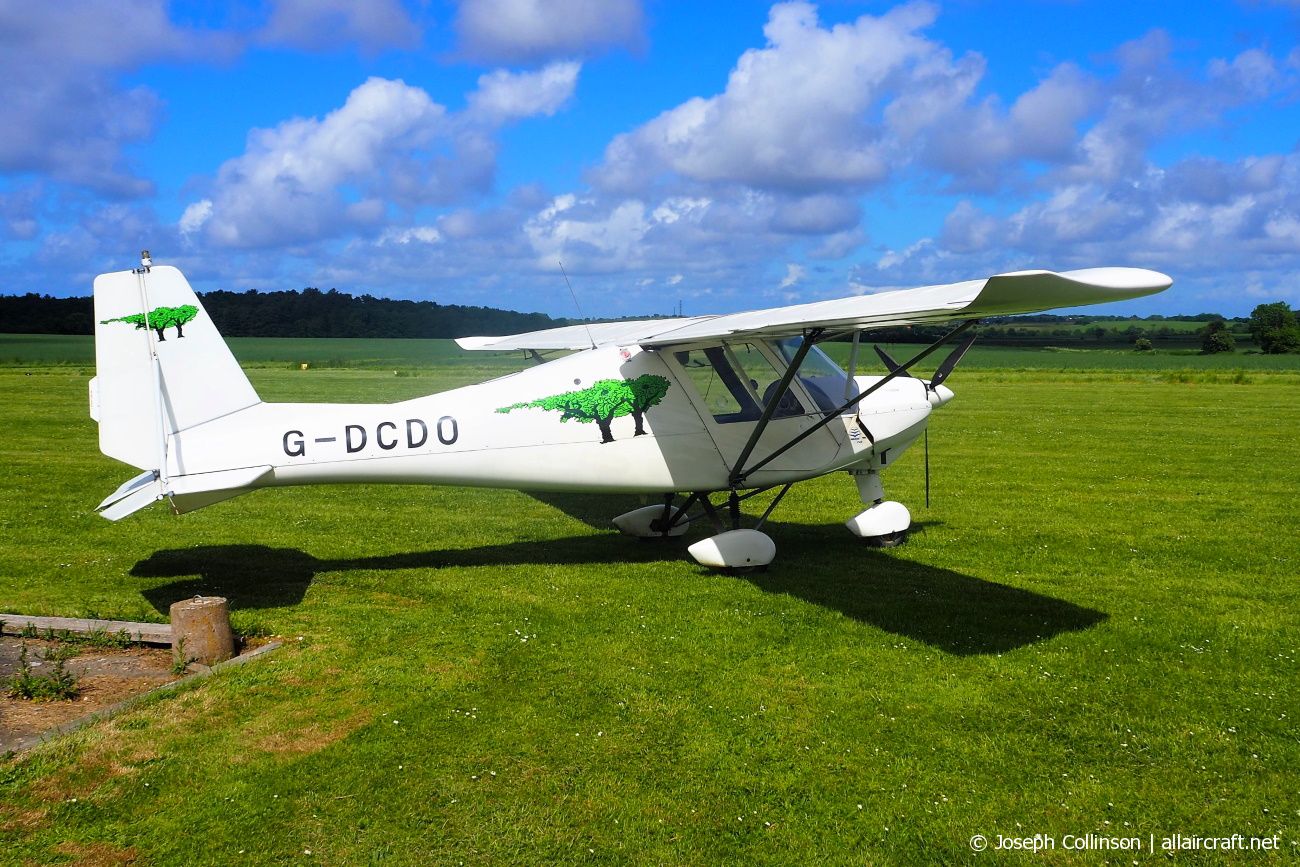 G-DCDO (1008-7115) 2010 Comco Ikarus C42 FB80