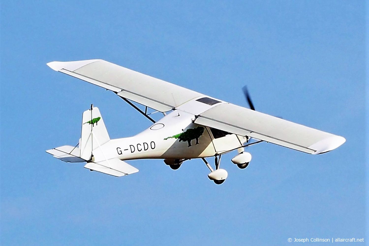 G-DCDO (1008-7115) 2010 Comco Ikarus C42 FB80