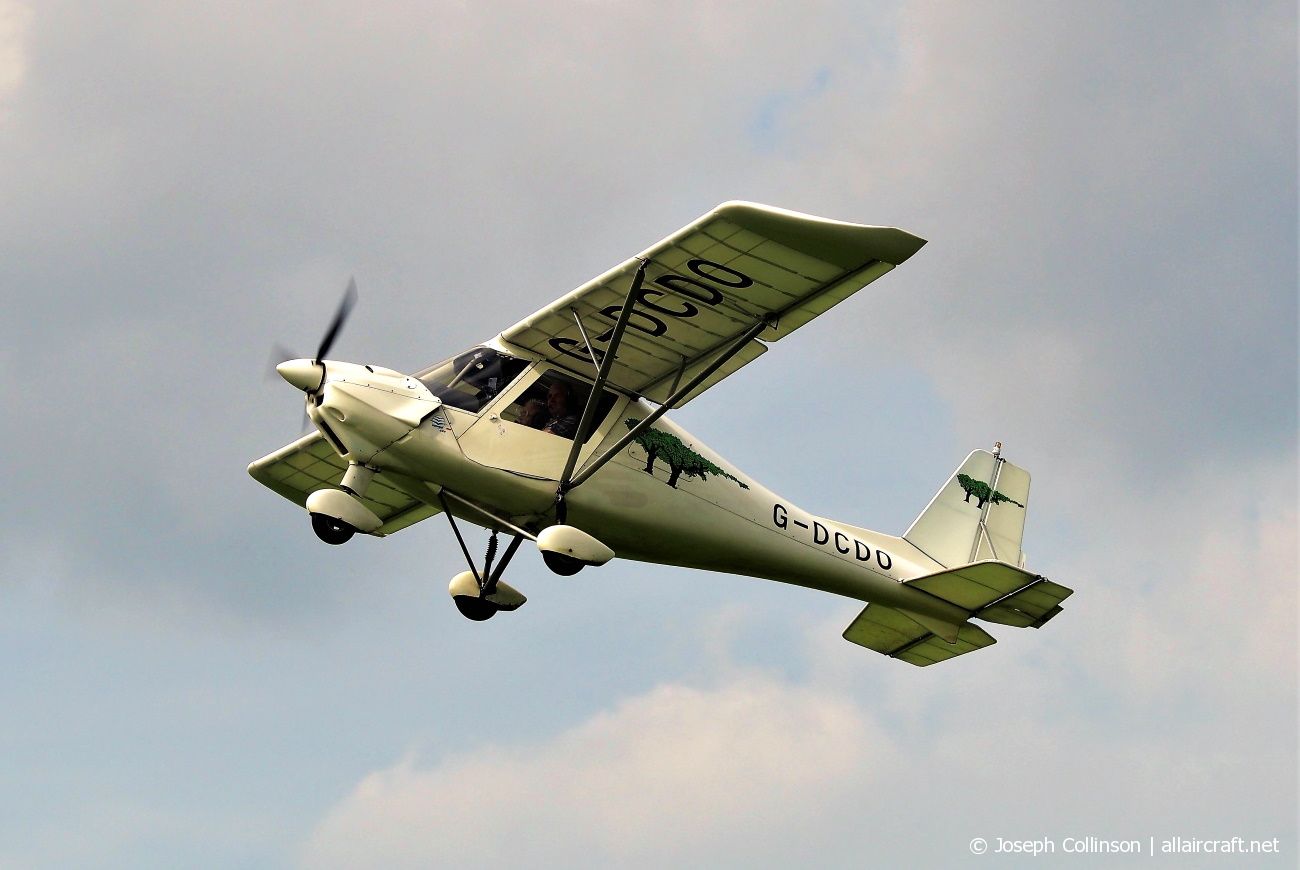 G-DCDO (1008-7115) 2010 Comco Ikarus C42 FB80