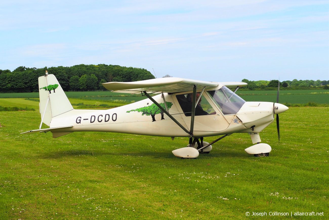 G-DCDO (1008-7115) 2010 Comco Ikarus C42 FB80